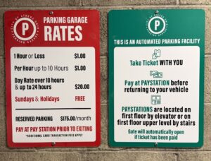 Athens City Parking Garage using new system starting Monday, May 18