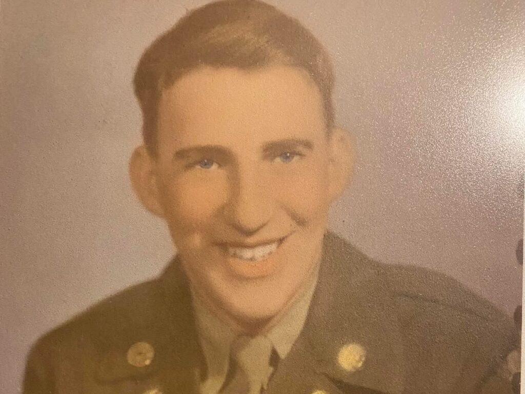 U.S. Army Cpl. Lawrence A. Smith