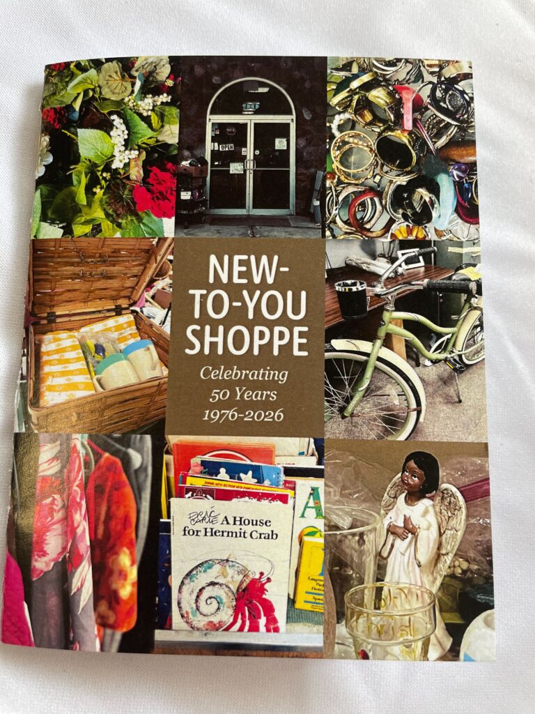 Exterior of New to You informational brochure