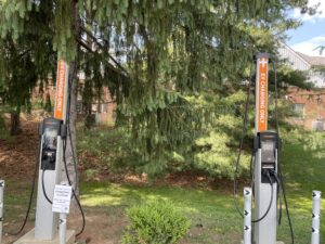 Local fire departments plan for electric vehicle fires