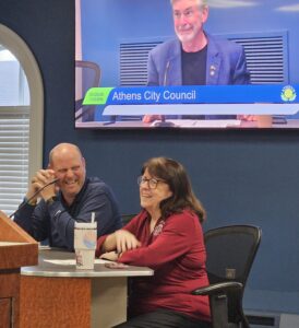 Hecht retires as Athens City Auditor