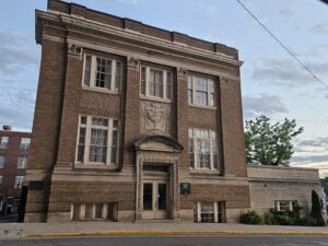 Group seeks historic designation for Lasher Hall