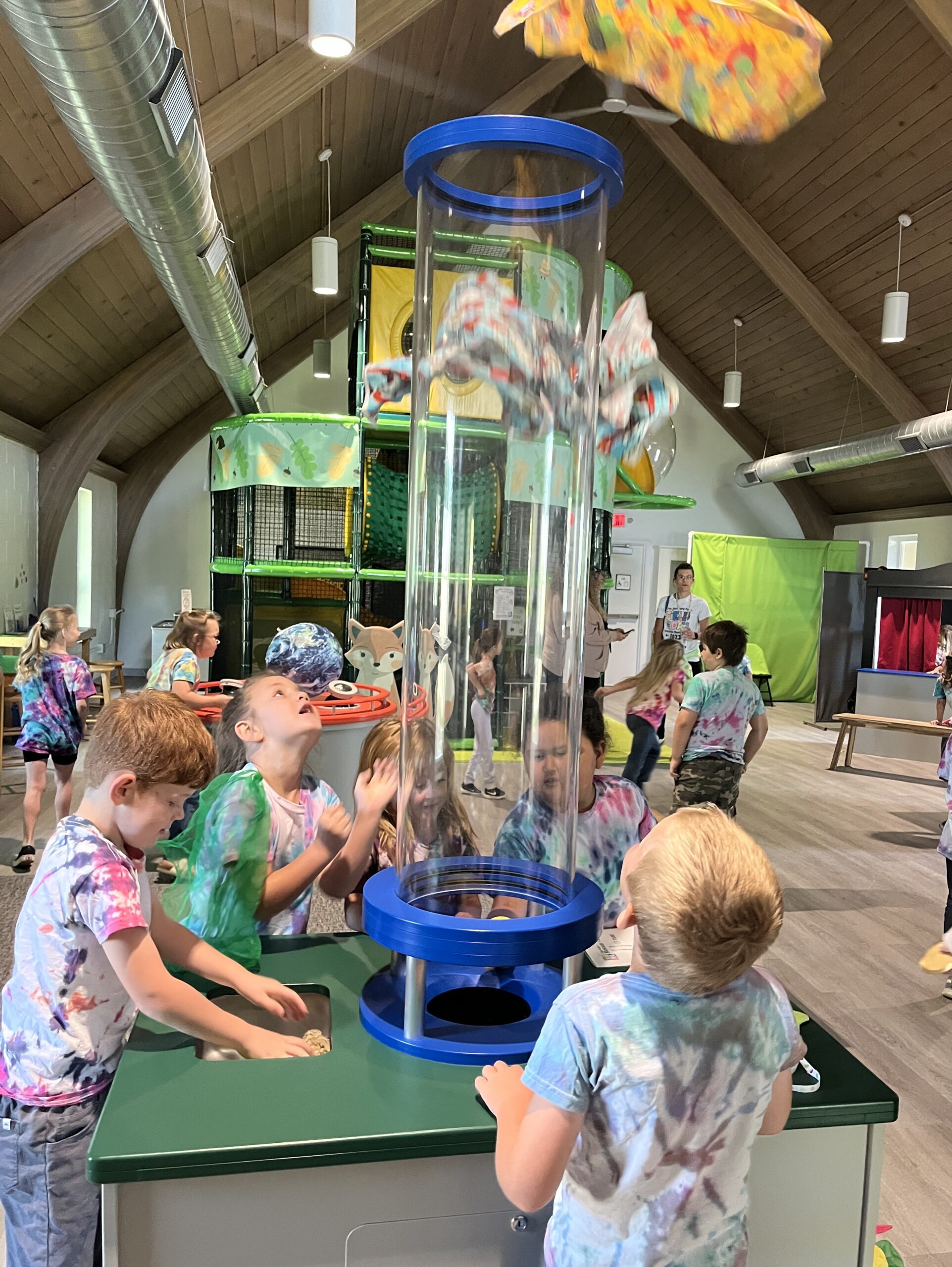 Museum inspires confidence to explore and discover
