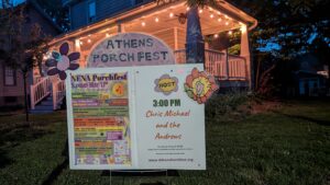 Third Porchfest expands into Uptown, West Side