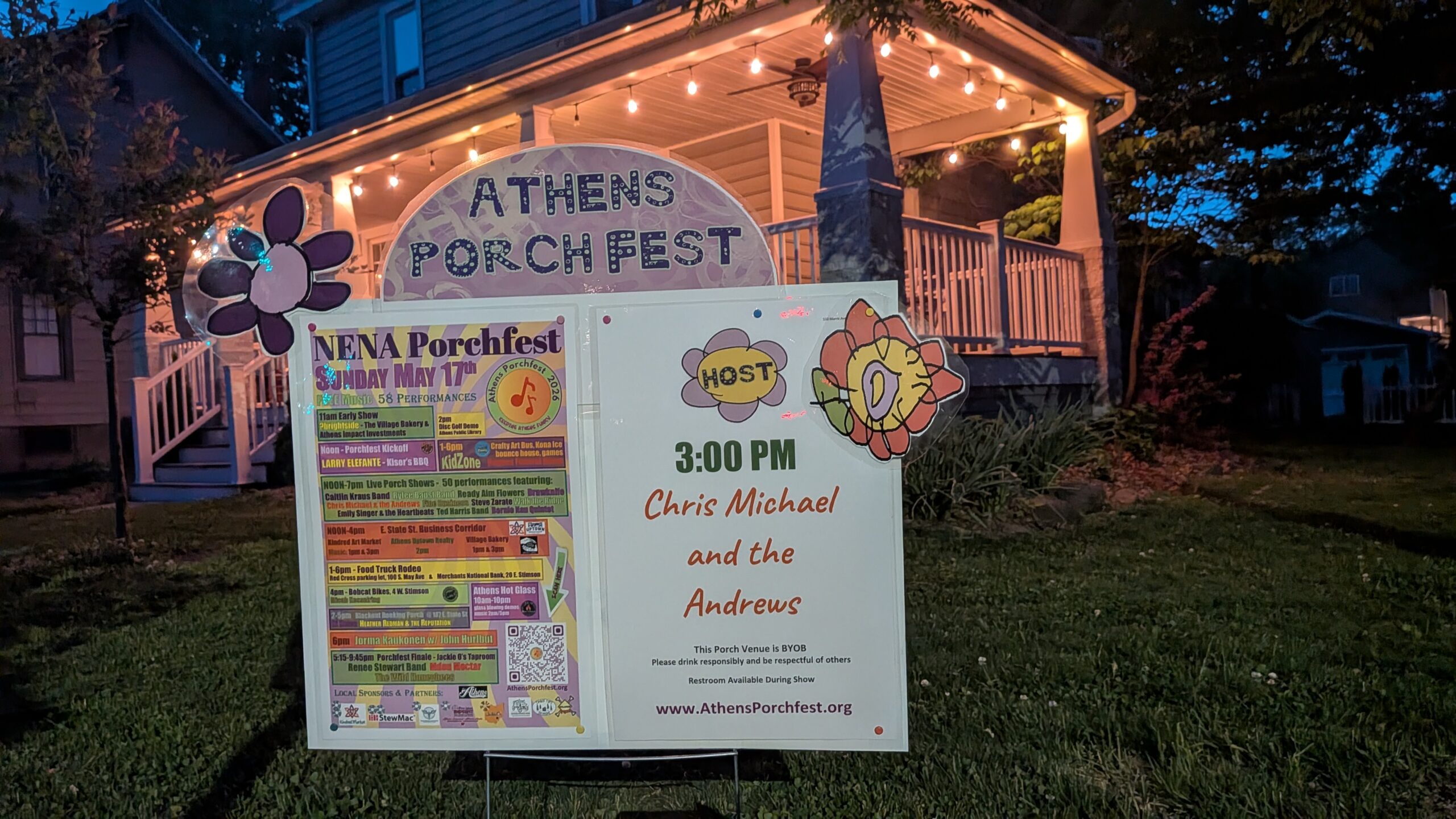 Third Porchfest expands into Uptown, West Side