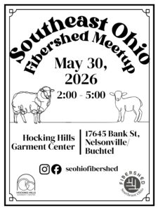 Southeast Ohio Fibershed brings together sustainable textile enthusiasts to celebrate relaunch