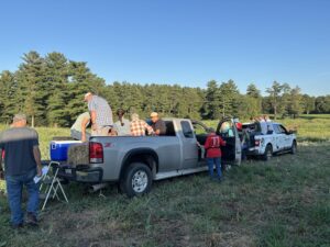Livestock farmers share best practices at grazing council