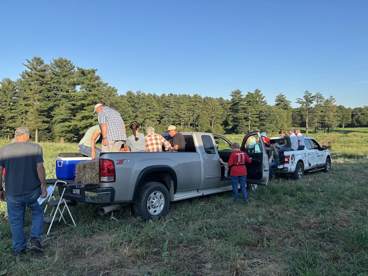 Livestock farmers share best practices at grazing council