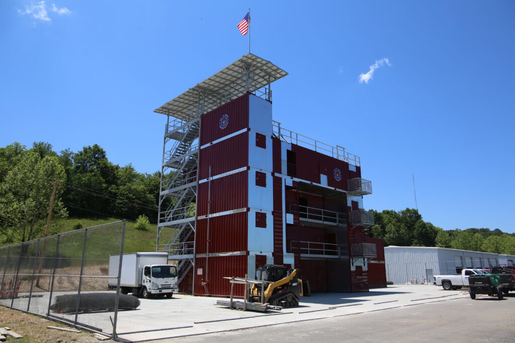 New training center building