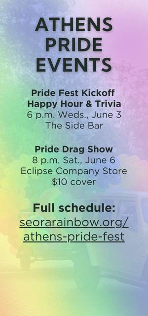 An image featuring 2026 Pride events.