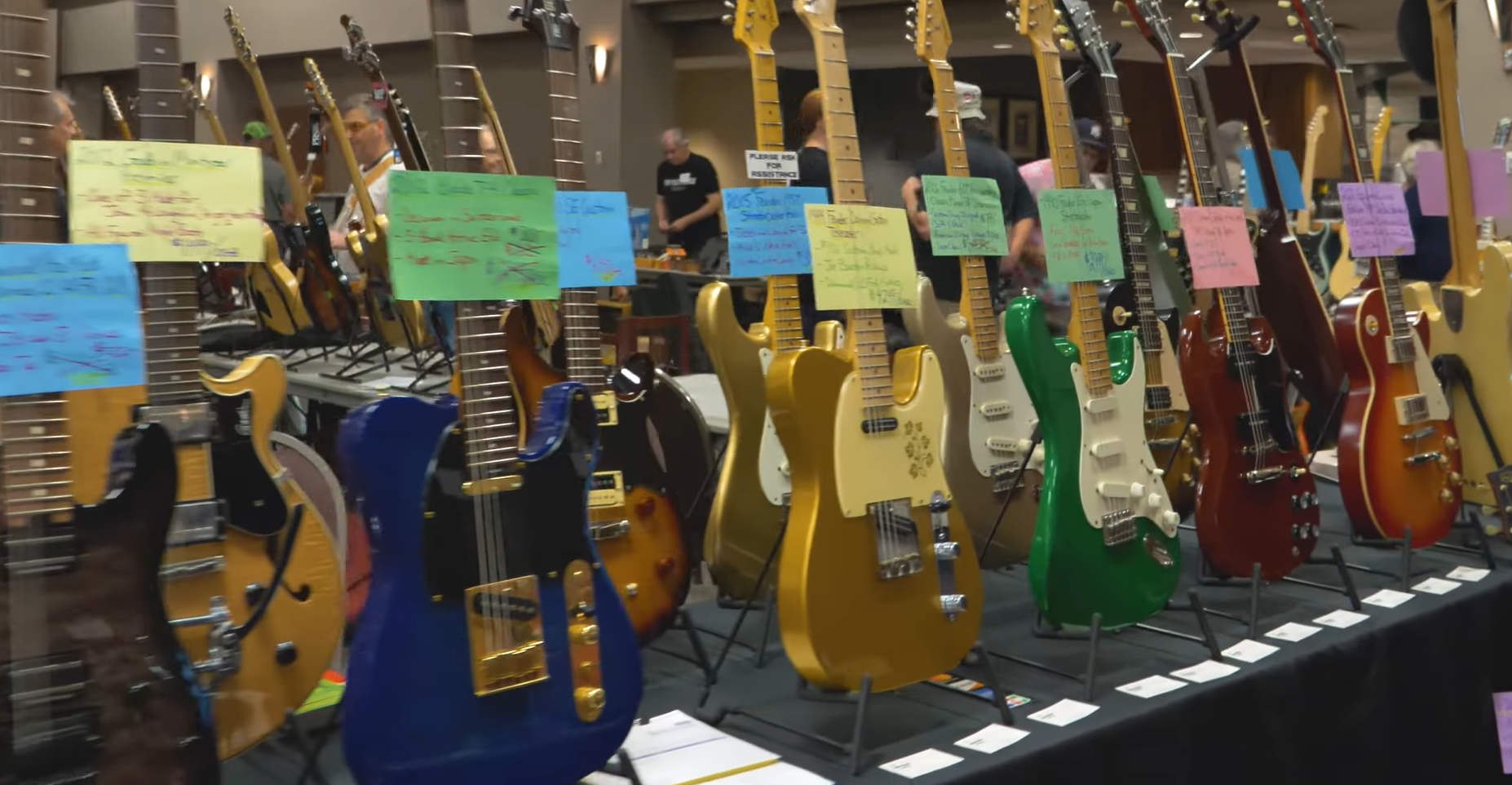 Annual statewide guitar show has Athens roots