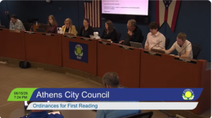 Council considers meeting rules, formalizes America250 events