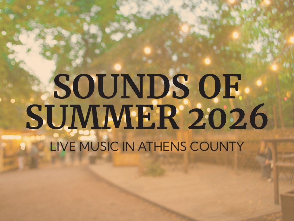 Sounds of summer 2026: Live music in Athens County