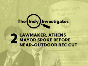 Lawmaker, Athens mayor spoke before near-outdoor rec cut