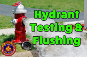 Nelsonville hydrant testing starting next week