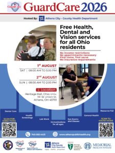Free healthcare events Aug. 1–2