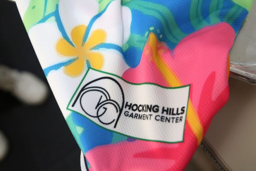 Detail on a shirt