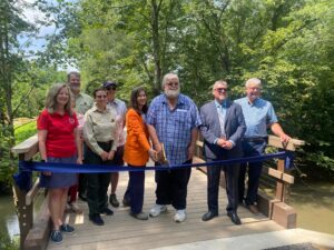 Baileys celebrates 88 miles of completed trail