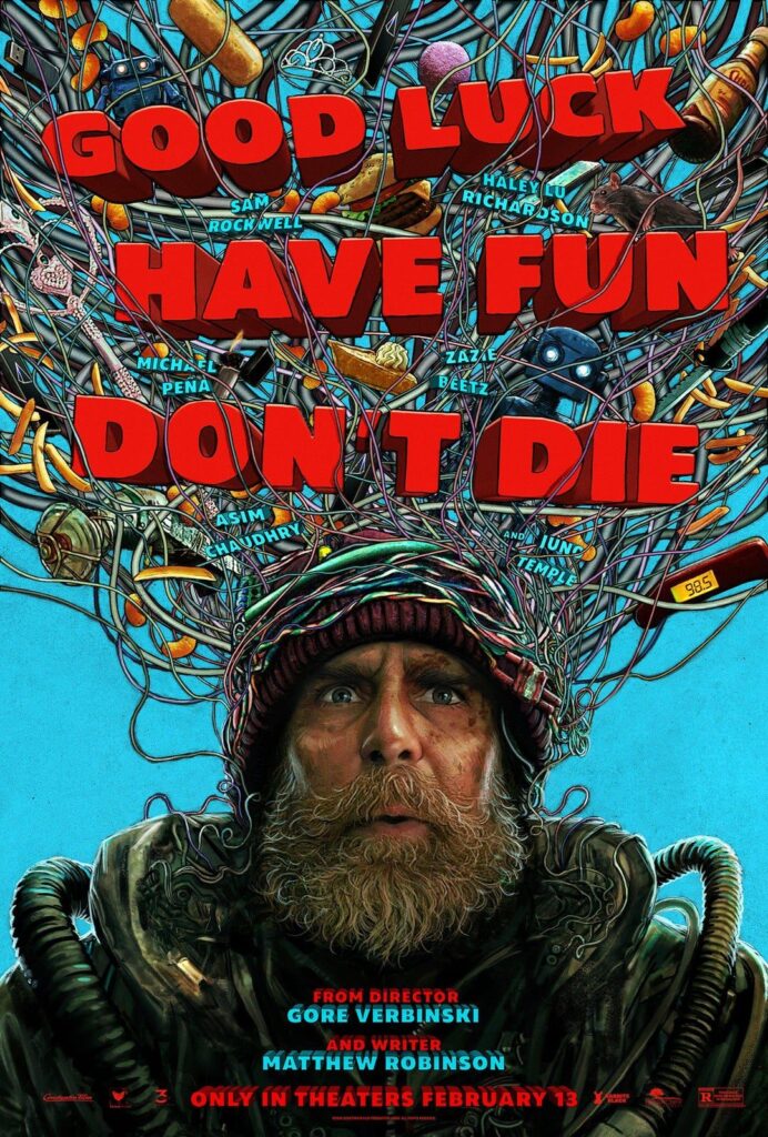 Have Fun Don't Die movie poster
