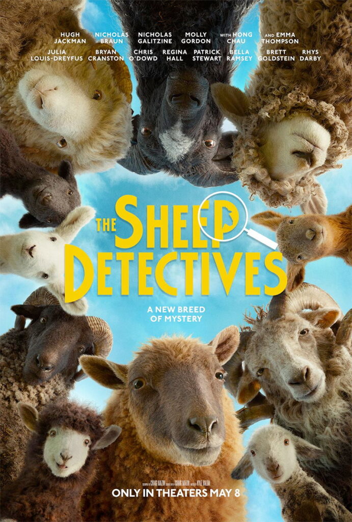 The Sheep Detectives Movie Poster