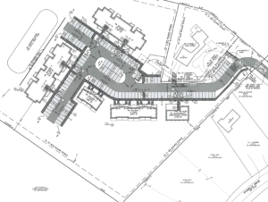 Construction paused at affordable housing development