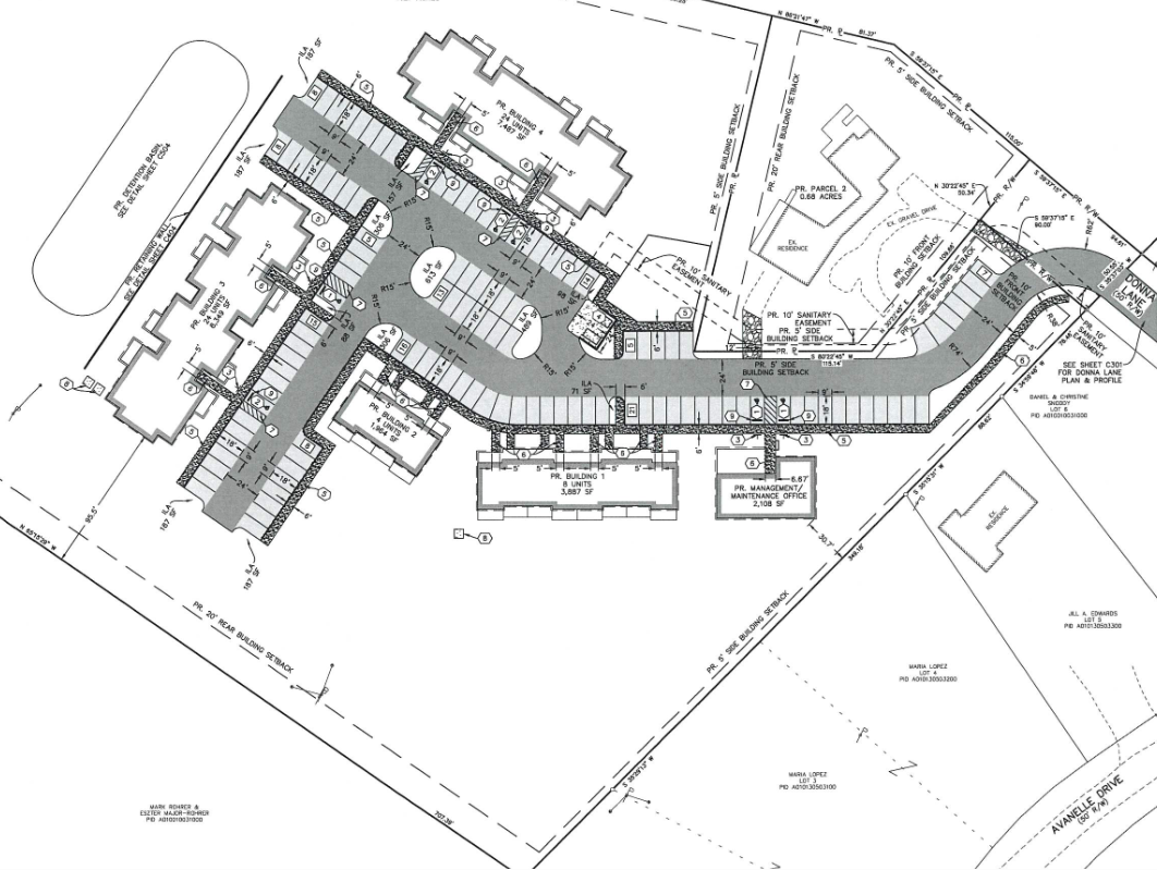 Avanelle Crossing Schematics