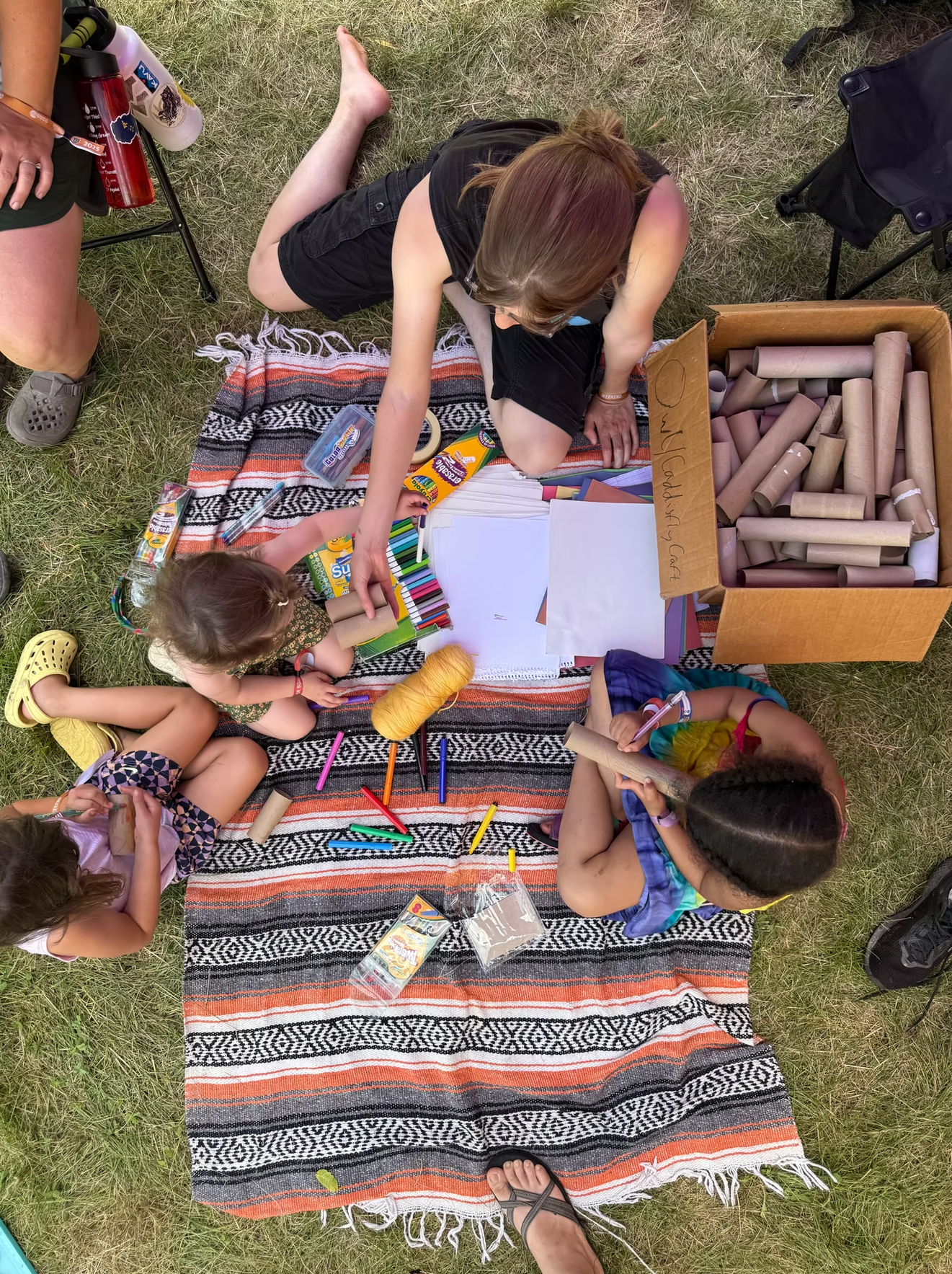 Parents and kids build skills, community at The Birth Circle