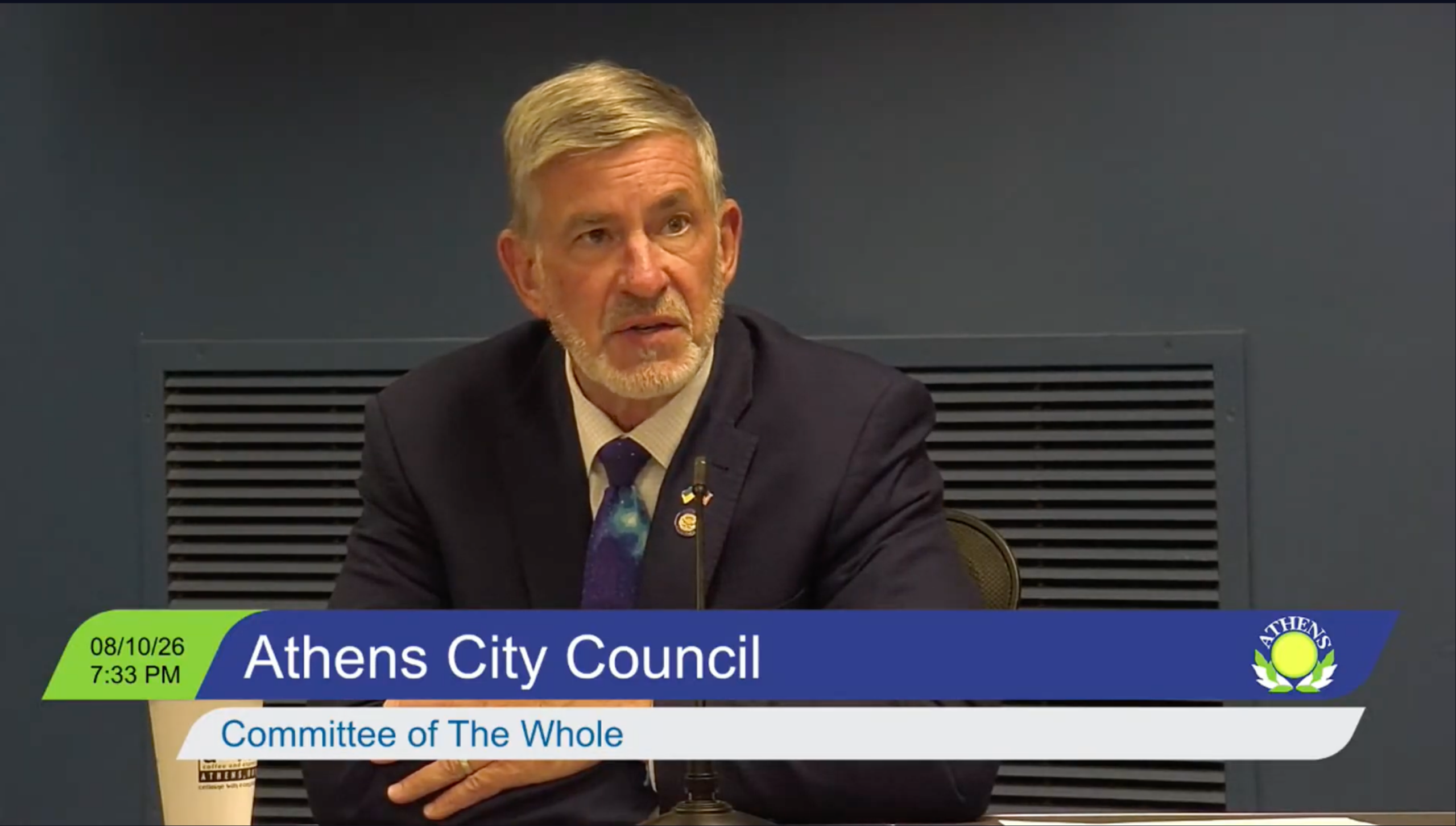 Athens City Council discusses annual sewer rate increase