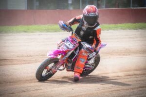 Flat track racing kicks up dust at Athens fairgrounds