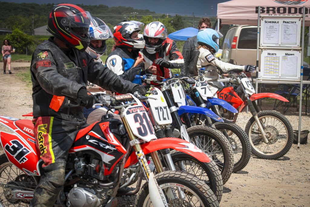 Motorcyclists 