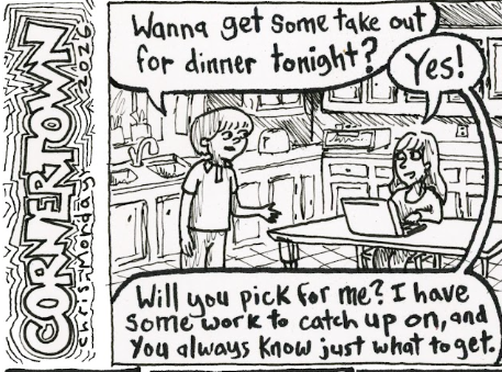 Cornertown: Wednesday, Aug. 12, 2026