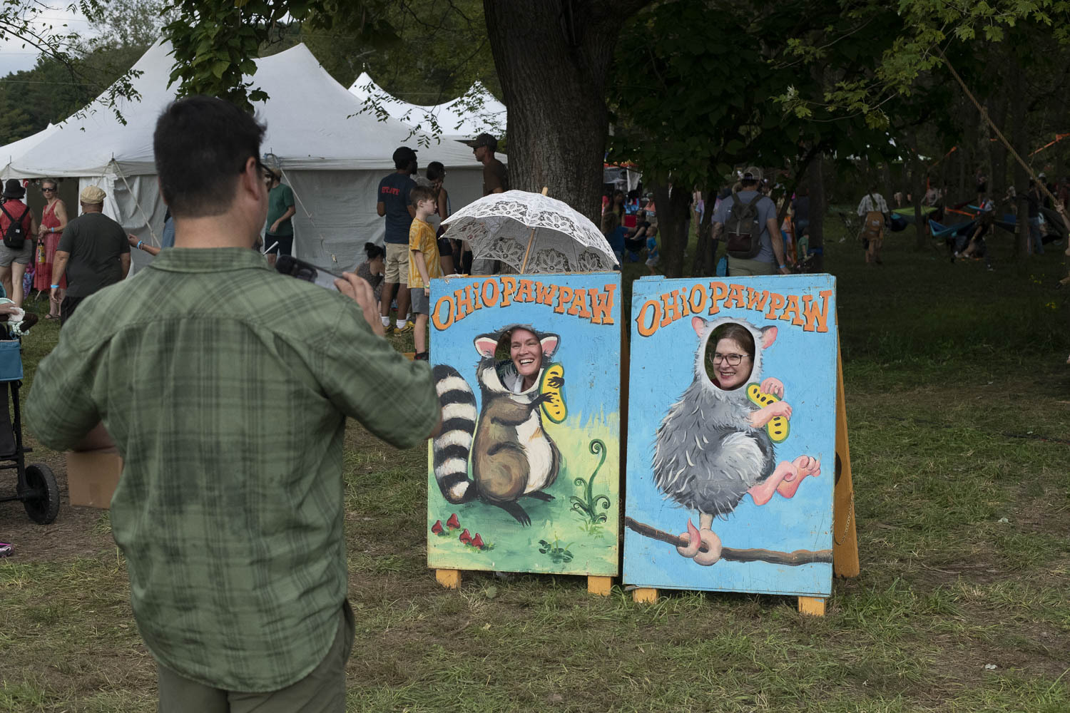 Photo gallery: 28th annual Ohio Pawpaw Festival