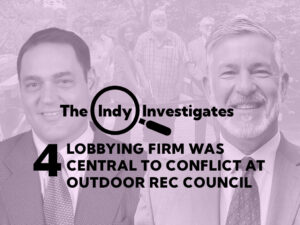 Lobbying firm key to conflict at outdoor rec council