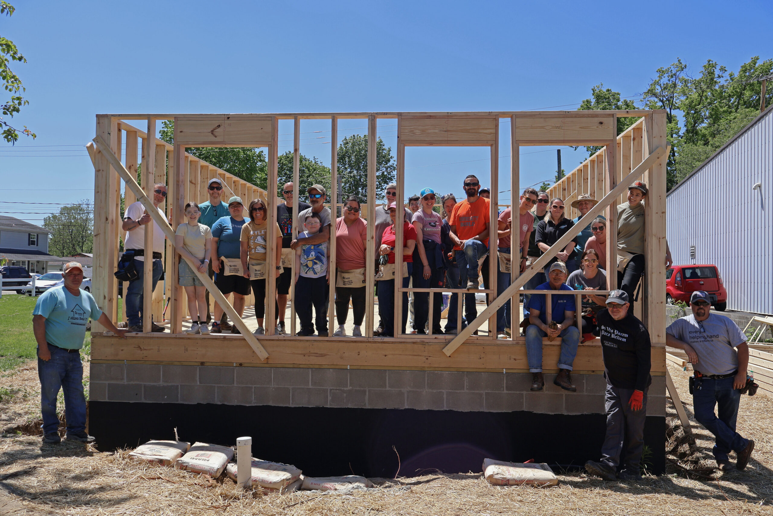 Habitat for Humanity provides low-cost housing in the region