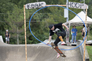 Despite rain, 6th Annual Skate Jam rocks on
