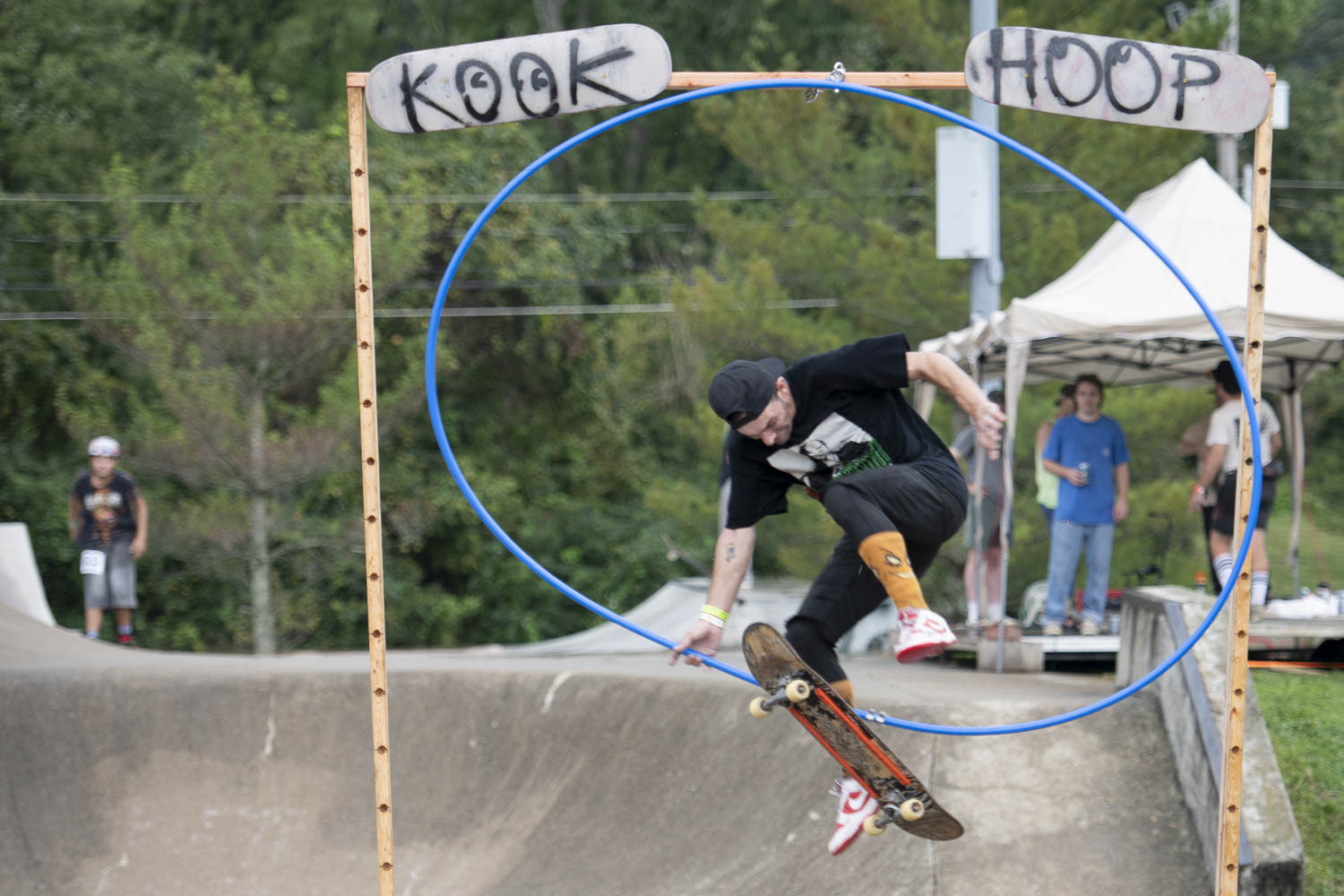 Despite rain, 6th Annual Skate Jam rocks on