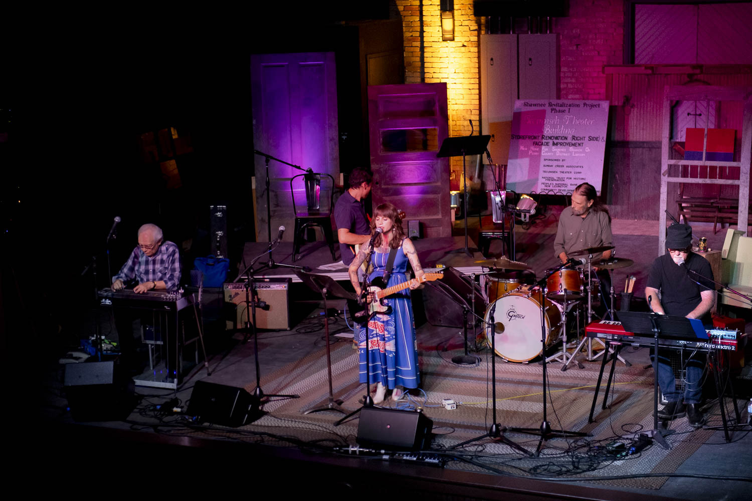 Variety show at revamped Tecumseh Theater celebrates SE Ohio