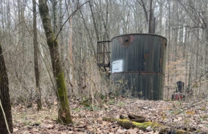 Reporter shares own experience with leaking gas well