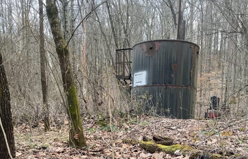 Reporter shares own experience with leaking gas well