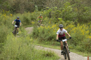 Youth take on Baileys in two-day mountain biking challenge