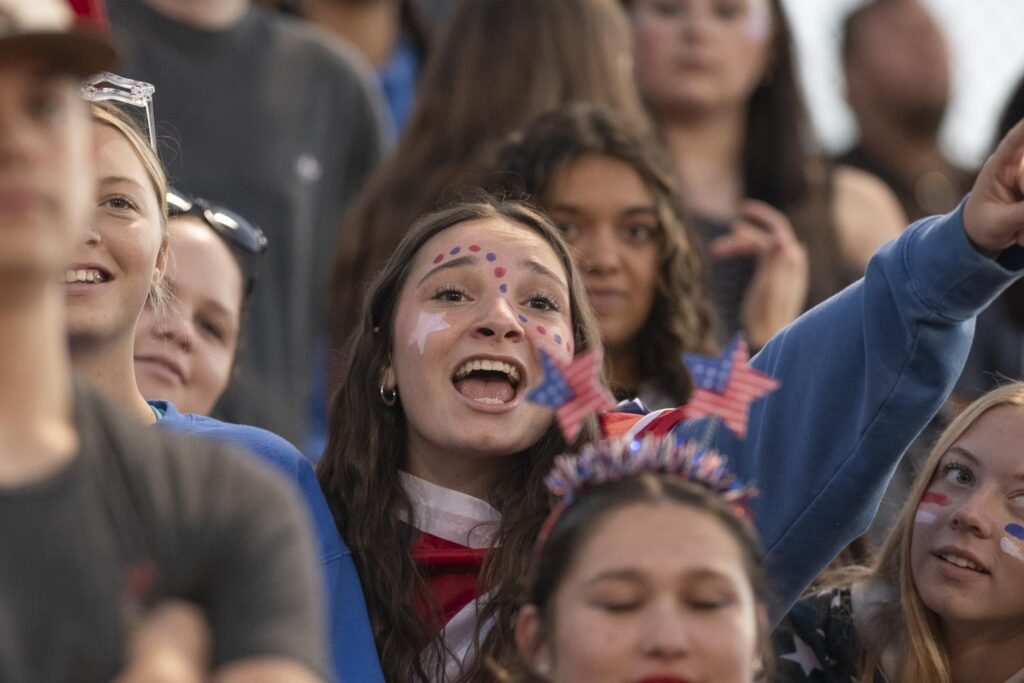 Girl with facepaint