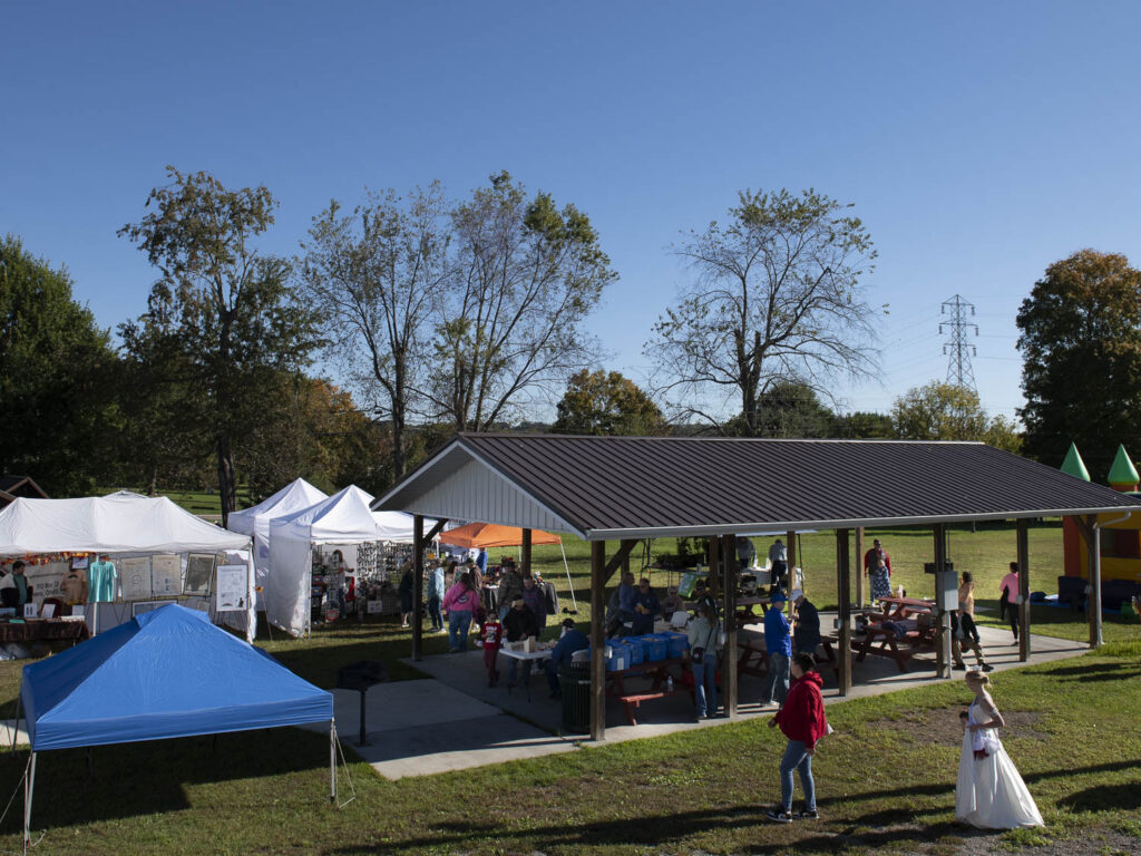 Festival grounds