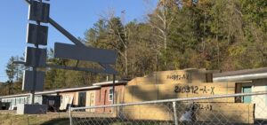 The conversion of Athens’ Sunset Motel into a homeless shelter is on track for a May completion